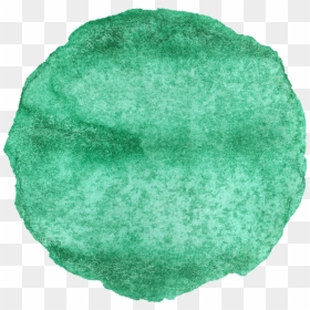 Watercolor Circle Green - Water Color Circle Png, Transparent Png - circles png