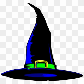 Hat Of A Witch , Png Download, Transparent Png - witch hat png
