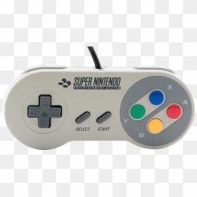 Super Nintendo Controller Png - Snes Controller, Transparent Png - snes png