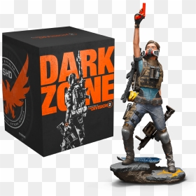 The Division 2 Dark Zone Statue - Division 2 Dark Zone Edition, HD Png Download - the division png