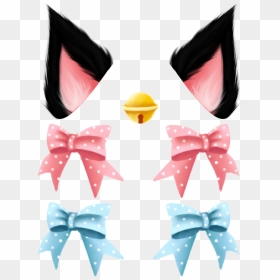 28 Collection Of Cat Ear Clipart - Anime Black Cat Ears, HD Png Download - cat ears png