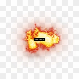 Fire Splash Png , Png Download - Fire Explosion Effect Png, Transparent Png - explosion.png