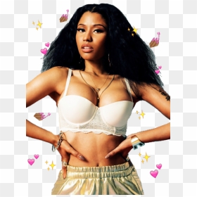 Nicki Minaj Wallpaper Tumblr - Nicki Minaj Fader Photoshoot, HD Png Download - nicki minaj png