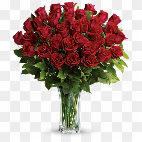 Thumb Image - Dozen Red Roses, HD Png Download - red roses png