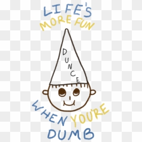 Cartoon, HD Png Download - dunce cap png