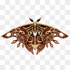Moth Transparent Images Png - Queen Moth, Png Download - moth png