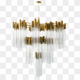 Luxury Modern Chandelier Png, Transparent Png - chandelier png