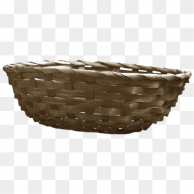 Empty Easter Basket Png Free Download - Empty Easter Basket Transparent Png, Png Download - easter basket png