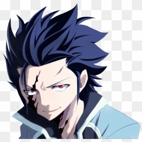 Gray Fullbuster Devil Slayer Render Fairy Tail Gray, - Grey Fairy Tail Png, Transparent Png - devil tail png