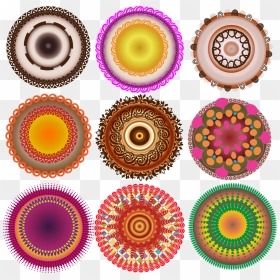 Decorative Circles Clip Arts - Tools Of Business Communication, HD Png Download - circles png