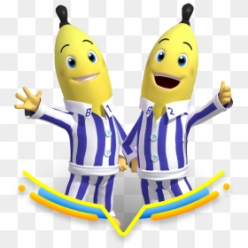 Thumb Image - Bananas In Pyjamas Transparent, HD Png Download - bananas png