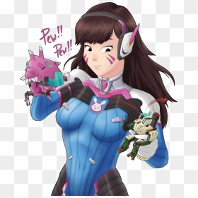 Bastion Overwatch Png - Overwatch D Va Giantess, Transparent Png - bastion png