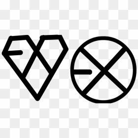 Thumb Image - Exo Xoxo Logo Png, Transparent Png - exo logo png