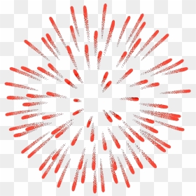 Animated Fireworks Transparent Background Png - Red Fireworks Transparent Background, Png Download - fireworks transparent png