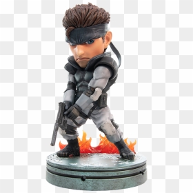 Snake First 4 Figures Sd, HD Png Download - solid snake png