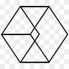 Exo Love Me Right Album Versions, HD Png Download - exo logo png