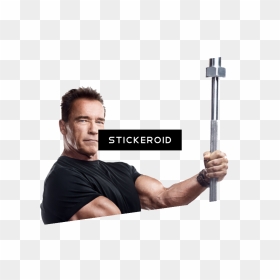 Strength Training , Png Download - Arnold Schwarzenegger Body Building, Transparent Png - arnold schwarzenegger png