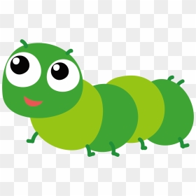 Transparent Background Caterpillar Clip Art , Png Download - Caterpillar Clipart, Png Download - caterpillar png