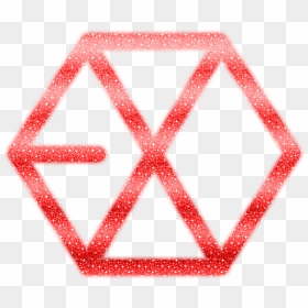 Exo Red Png Logo - Exo Logo Red Transparent, Png Download - exo logo png