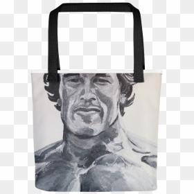Arnold Schwarzenegger Icons Of The 70"s Tote - Messenger Bag, HD Png Download - arnold schwarzenegger png