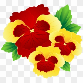 Red And Yellow Flowers Png , Png Download - March 8 Womens Day, Transparent Png - yellow flowers png