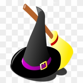 Witchcraft, HD Png Download - witch hat png