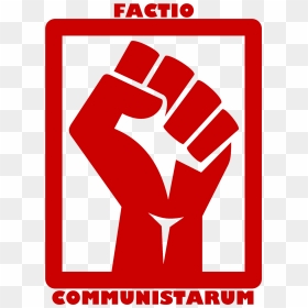 Fcs Emblem- - Raised Fist Png, Transparent Png - communist symbol png