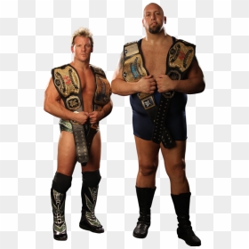 Jeri Show Wwe Unified Tag Team Champions, HD Png Download - chris jericho png