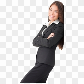 Transparent Woman Standing Png - Woman Leaning Png, Png Download - woman standing png