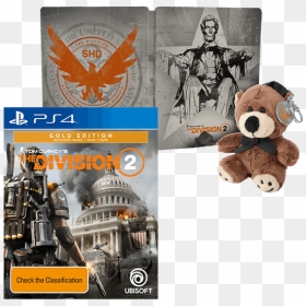 Tom Clancy"s The Division 2 Lincoln Steelbook Edition - Us Capitol Grounds, HD Png Download - the division png
