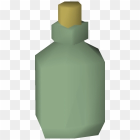Old School Runescape Wiki - Glass Bottle, HD Png Download - potion png