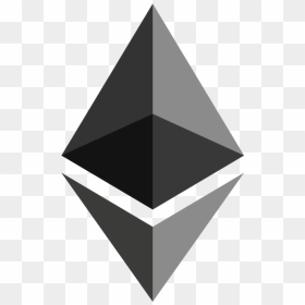 Fork Cryptocurrency Ethereum Bitcoin Classic Png Download - Ethereum Logo .png, Transparent Png - ethereum logo png