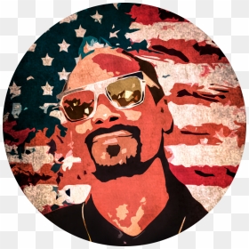 Snoop Dogg Cartoon Painting, Snoop Dogg, Rap, Hip-hop, - Snoop Dogg, HD Png Download - snoop dogg png