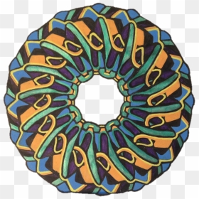 New Simple Ring Doodle - Bagel, HD Png Download - doodle png