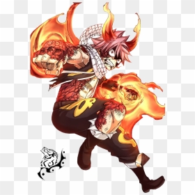 Transparent Anime Baby Png - Natsu Dragon Force Png, Png Download - natsu png