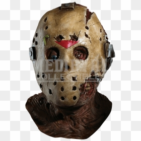 Adults Jason Friday The 13th Film Mask , Png Download - Jason Mask Png, Transparent Png - friday the 13th png