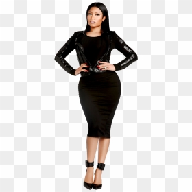 The Best Place For Craps Like You - Nicki Minaj In Black Outfits, HD Png Download - nicki minaj png
