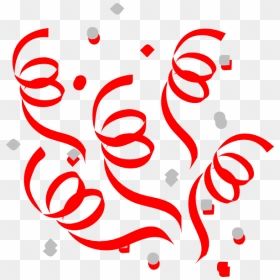 Red Confetti Explosion Svg Clip Arts - Red Confetti Clipart, HD Png Download - explosion.png