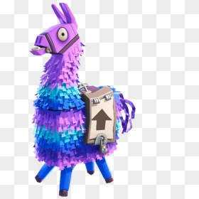 Fortnite Loot Llama , Png Download - Fortnite Llama, Transparent Png - fortnite llama png