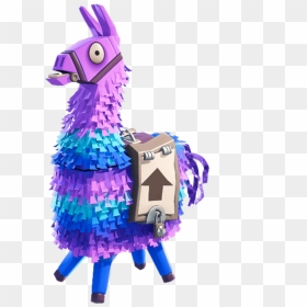 Fortnite Loot Llama , Png Download - Fortnite Llama, Transparent Png - fortnite llama png