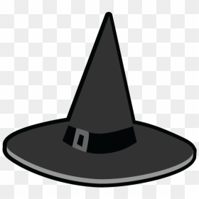 Witch Hat Png Animated , Png Download - Witches Hat, Transparent Png - witch hat png