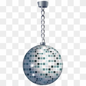 Glitter Ball From Glitch Clip Arts - Disco Ball, HD Png Download - silver glitter png
