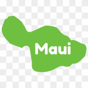 Parasail In Maui - Island Of Maui Logo, HD Png Download - maui png