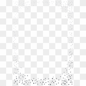 Circle, HD Png Download - silver glitter png