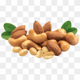 Food Mixed Nuts Png Clipart - Mixed Nuts Clipart, Transparent Png - nuts png