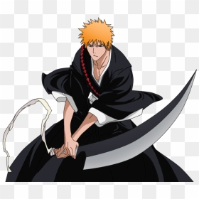 Bleach Pngs Hd - Ichigo Kurosaki, Transparent Png - bleach png