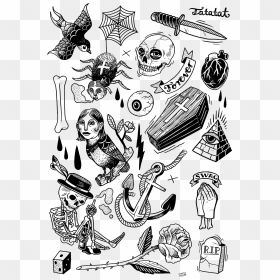 Transparent Tatuajes Tumblr Png, Png Download - tatuajes tumblr png