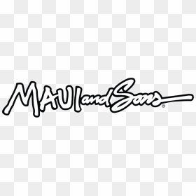 About Maui & Sons - Maui And Sons Logo, HD Png Download - maui png