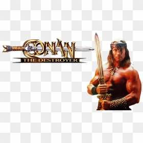 Conan The Destroyer Image - Conan The Barbarian Png, Transparent Png - arnold schwarzenegger png