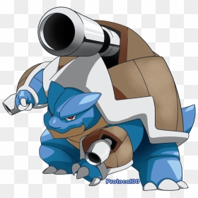 Pokemon Mega Blastoise , Png Download - Mega Evolution Pokemon Drawing, Transparent Png - blastoise png